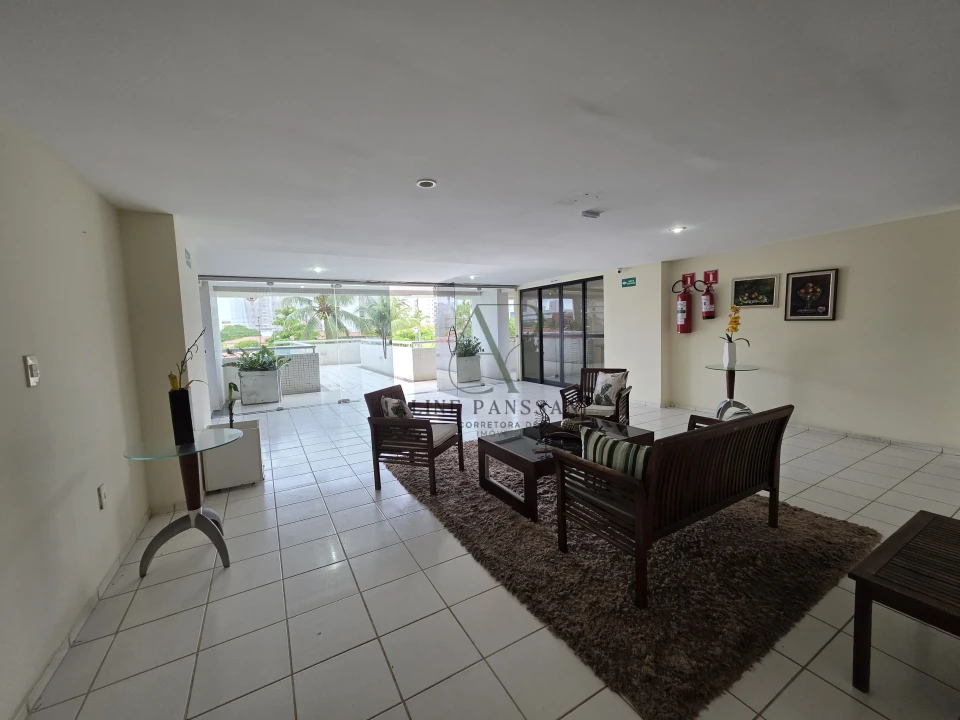 Imagens do imóveis APARTAMENTO PARA LOCAÇÃO EM INTERMARES COM 113m², 3 QUARTOS, 1 SUÍTE, DCE COMPLETA, DUAS VARANDAS, NASCENTE SUL, 1 VAGA COBERTA