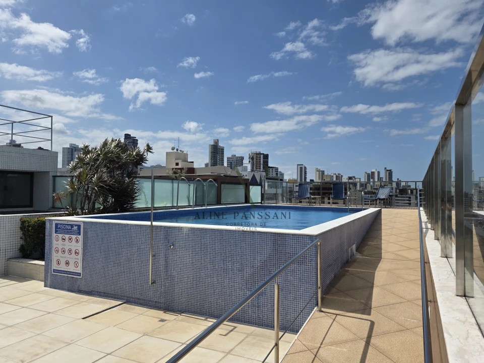 Imagens do imóveis COBERTURA À VENDA, 133M², 02 QUARTOS SENDO 1 SUÍTE, ÁREA EXTERNA COM JACUZZI PRIVATIVA, NASCENTE SUL, CABO BRANCO