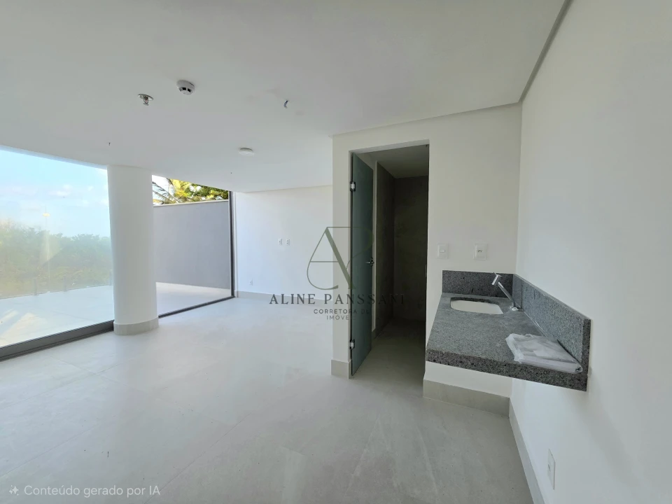 Imagens do imóveis FLAT DE LUXO TÉRREO À VENDA, 55m², COM OU SEM MOBÍLIA, PÉ NA AREIA, VISTA MAR, JARDIM OCEANIA