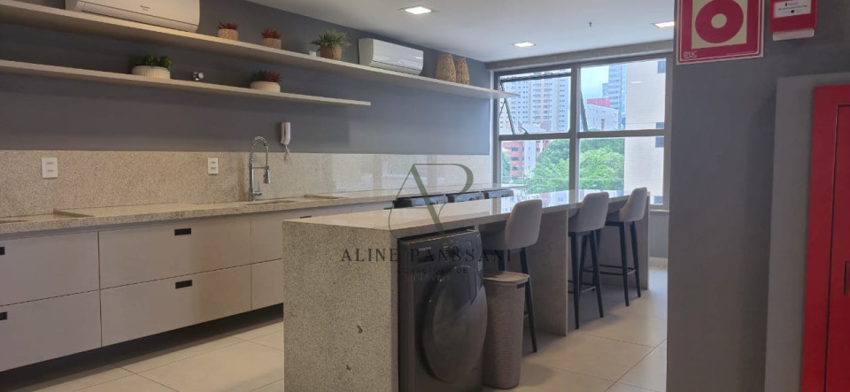 Imagens do imóveis FLAT À VENDA EM MANAÍRA, COM VARANDA E VISTA MAR DEFINITIVA,100% MOBILIDO, EM MANAÍRA, ÁREA DE LAZER COMPLETA