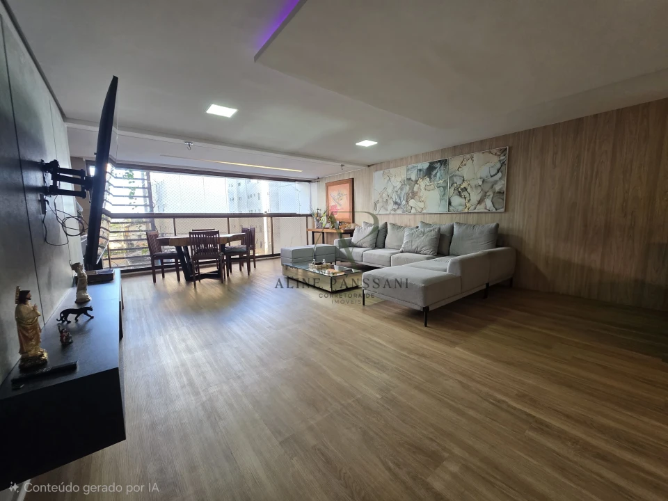 Imagens do imóveis VENDE-SE APTO EM CONDOMÍNIO DE ALTO PADRÃO, 3 SUÍTES, 147M², 2 VAGAS, DCE COMPLETA, INTERMARES