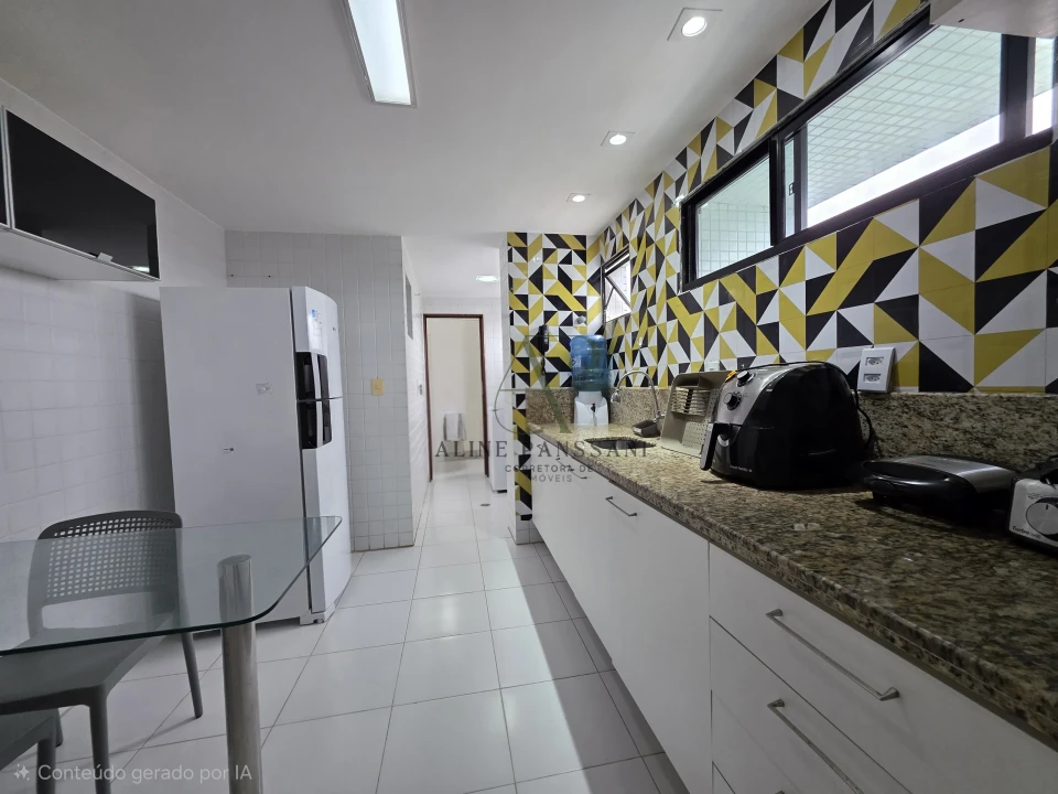 Imagens do imóveis APARTAMENTO PARA LOCAÇÃO EM INTERMARES COM 113m², 3 QUARTOS, 1 SUÍTE, DCE COMPLETA, DUAS VARANDAS, NASCENTE SUL, 1 VAGA COBERTA