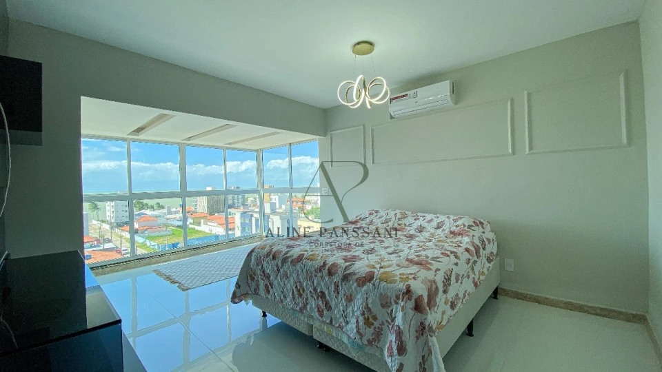 Imagens do imóveis COBERTURA DUPLEX COM VISTA MAR, 250m², 5 QUARTOS, SENDO 2 SUÍTES, PISCINA, NASCENTE, 1 VAGA, EM CAMBOINHA