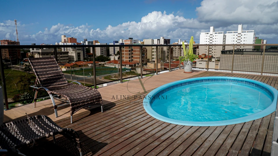 Imagens do imóveis FLAT À VENDA, 36m², 1 QAURTO SEPARADO, PISICNA E SHURRASQUEIRA, NASCNETE,  1 VAGA, INTERMARES