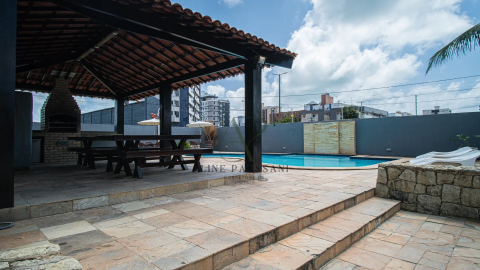 Imagens do imóveis APARTAMENTO À VENDA EM INTERMARES COM 113m², 3 QUARTOS, 1 SUÍTE, DCE COMPLETA, DUAS VARANDAS, NASCENTE SUL, 1 VAGA