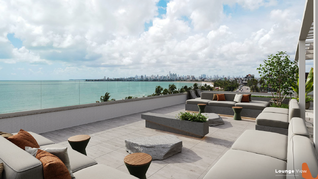 Imagens do imóveis FLAT À BEIRA MAR À VENDA, 24m², 1 QUARTO, ÁREA DE LAZER COMPLETA, SUL, VAGA ROTATIVA, INTERMARES