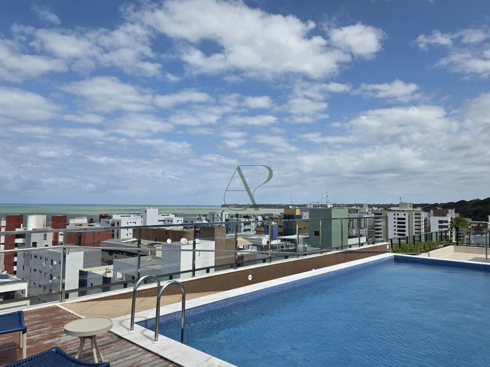 Imagens do imóveis COBERTURA À VENDA, 133M², 02 QUARTOS SENDO 1 SUÍTE, ÁREA EXTERNA COM JACUZZI PRIVATIVA, NASCENTE SUL, CABO BRANCO