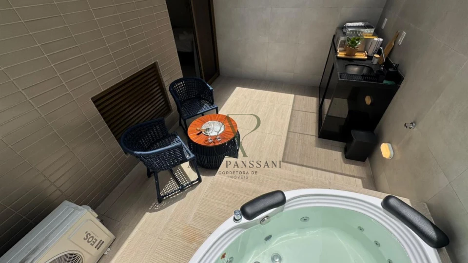 Imagens do imóveis FLAT À VENDA NO JARDIM OCEANIA, 26M², PORTEIRA FECHADA, COM HIDRO, A 150M DO MAR