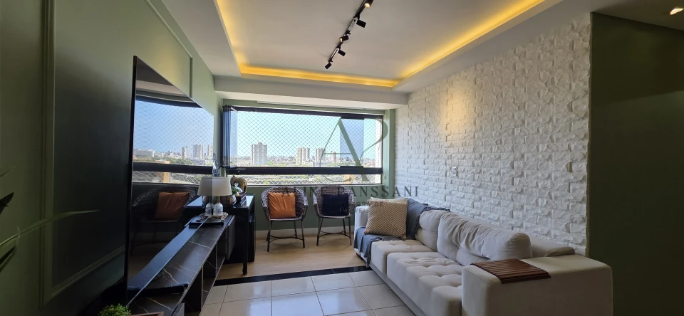 Imagens do imóveis APARTAMENTO PARA VENDA, NASCENTE NORTE, 113M², 3 QUARTOS SENDO 1 SUÍTE, 1 VAGA COBERTA, MOBILIADO