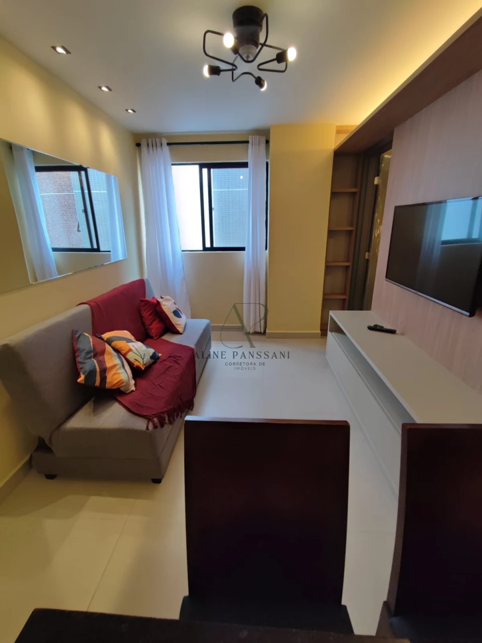 Imagens do imóveis APARTAMENTO PARA LOCAÇÃO, 1 QUARTO, 30M², MOBILIADO, NOVO, COM ÁREA DE LAZER, INTERMARES