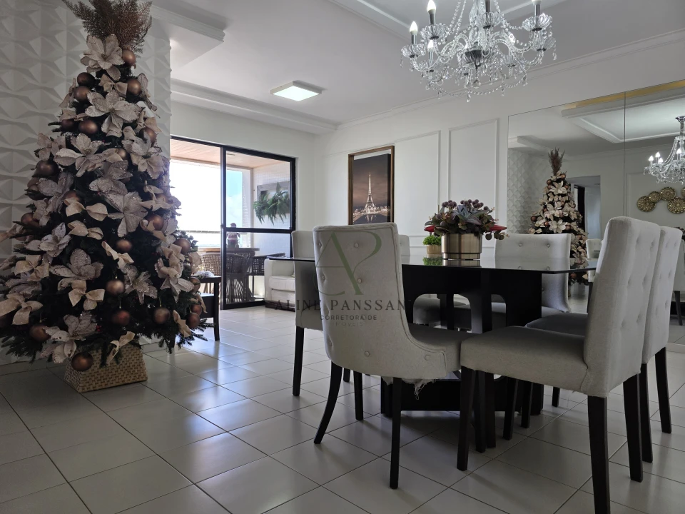 Imagens do imóveis APARTAMENTO À VENDA EM INTERMARES COM 113m², 3 QUARTOS, 1 SUÍTE, DCE COMPLETA, DUAS VARANDAS, NASCENTE SUL, 1 VAGA