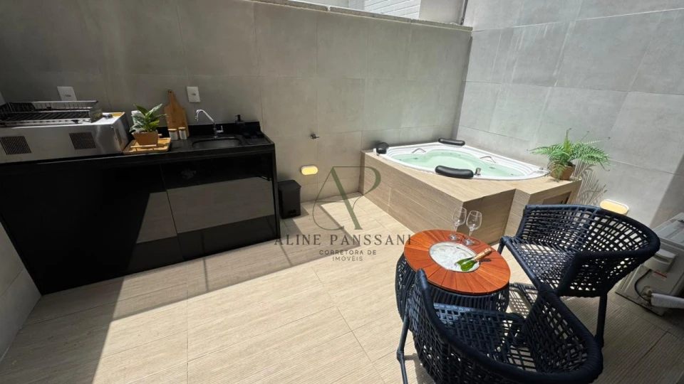 Imagens do imóveis FLAT À VENDA NO JARDIM OCEANIA, 26M², PORTEIRA FECHADA, COM HIDRO, A 150M DO MAR