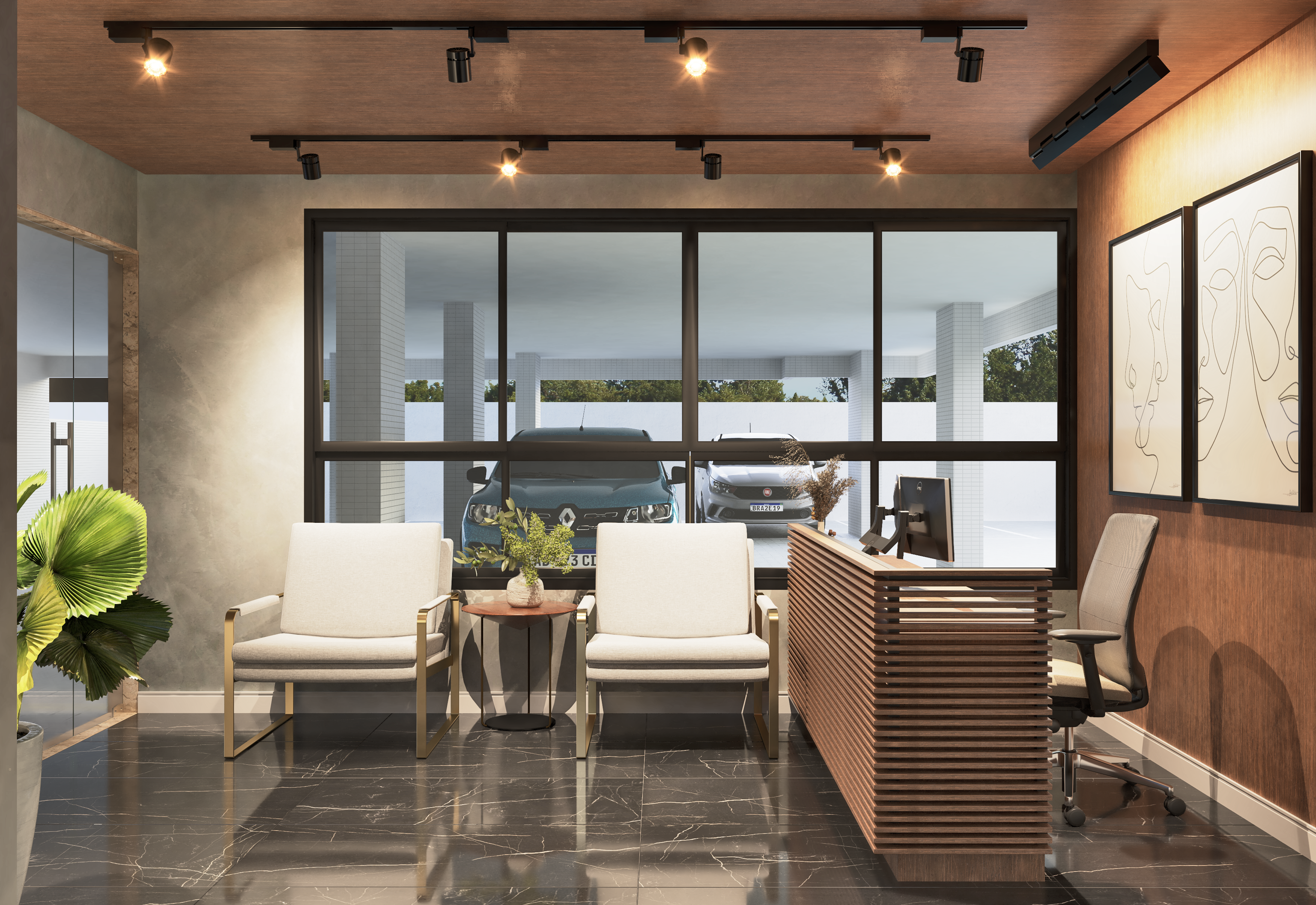 Imagens do imóveis APARTAMENTO À VENDA, 50,3M², 2 QUARTOS, ÁREA DE LAZER, POSIÇÃO SUL, 1 VAGA, NO BESSA