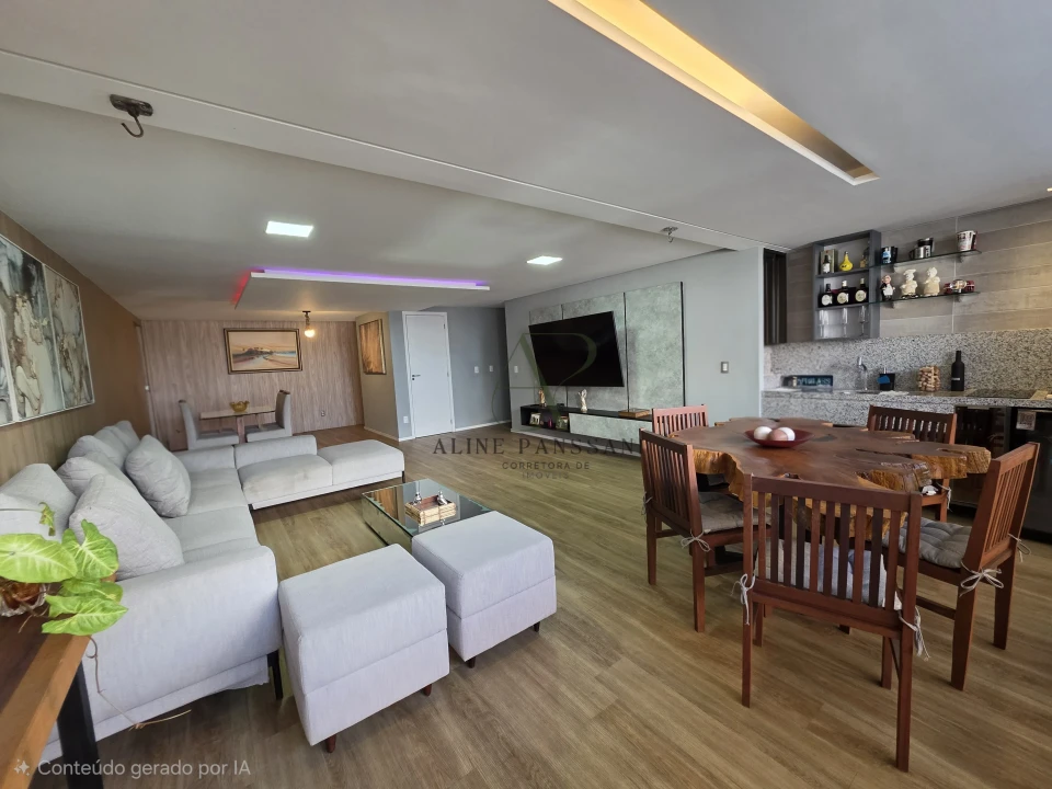 Imagens do imóveis VENDE-SE APTO EM CONDOMÍNIO DE ALTO PADRÃO, 3 SUÍTES, 147M², 2 VAGAS, DCE COMPLETA, INTERMARES