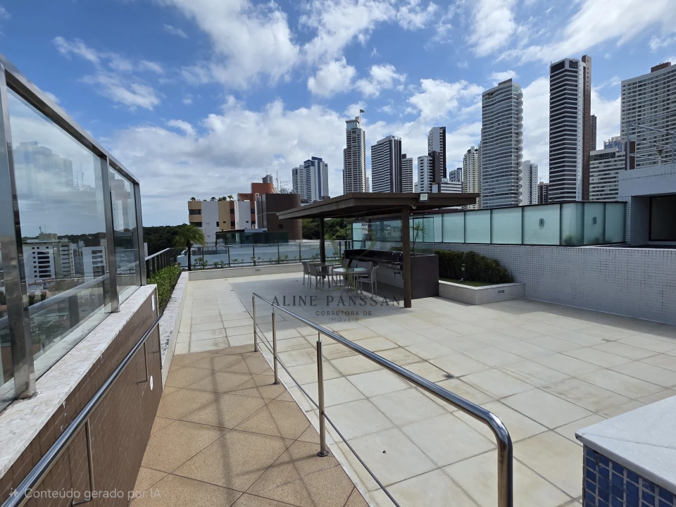 Imagens do imóveis COBERTURA À VENDA, 133M², 02 QUARTOS SENDO 1 SUÍTE, ÁREA EXTERNA COM JACUZZI PRIVATIVA, NASCENTE SUL, CABO BRANCO