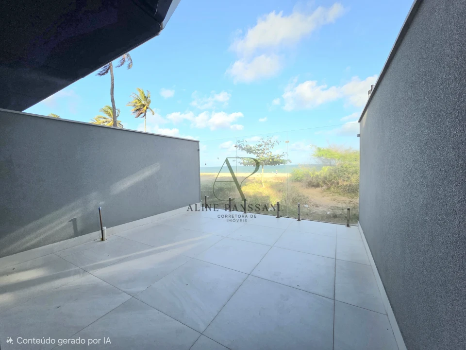 Imagens do imóveis FLAT DE LUXO TÉRREO À VENDA, 55m², COM OU SEM MOBÍLIA, PÉ NA AREIA, VISTA MAR, JARDIM OCEANIA