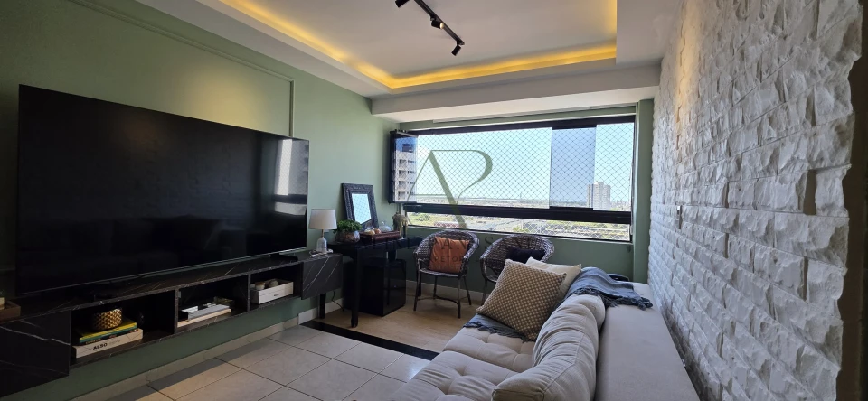 Imagens do imóveis APARTAMENTO PARA VENDA, NASCENTE NORTE, 113M², 3 QUARTOS SENDO 1 SUÍTE, 1 VAGA COBERTA, MOBILIADO