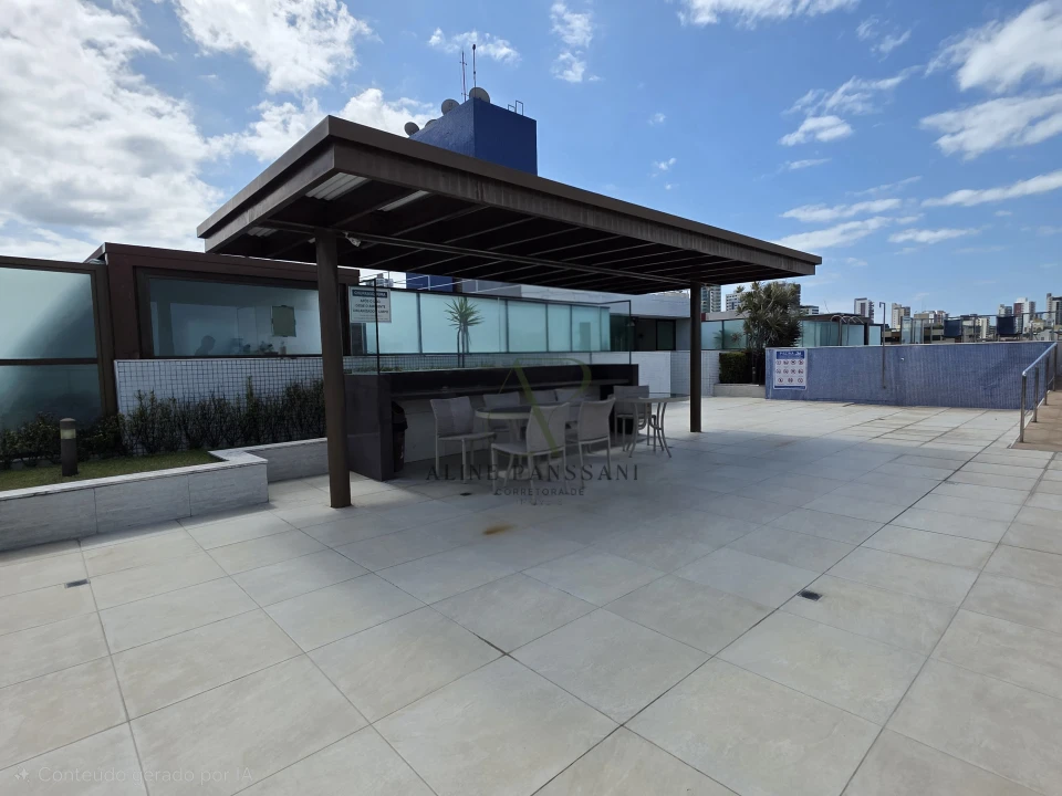 Imagens do imóveis COBERTURA À VENDA, 133M², 02 QUARTOS SENDO 1 SUÍTE, ÁREA EXTERNA COM JACUZZI PRIVATIVA, NASCENTE SUL, CABO BRANCO