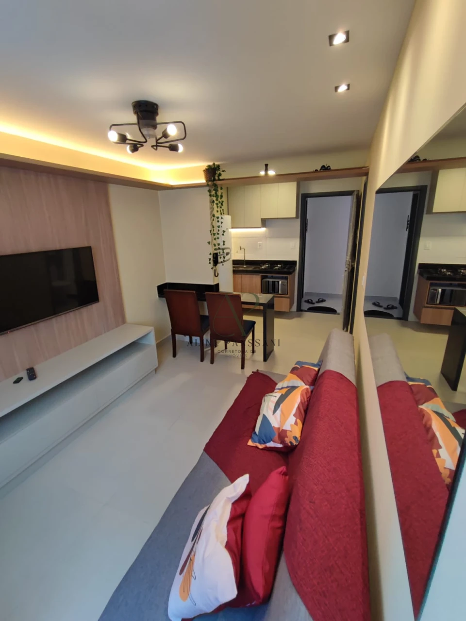 Imagens do imóveis APARTAMENTO PARA LOCAÇÃO, 1 QUARTO, 30M², MOBILIADO, NOVO, COM ÁREA DE LAZER, INTERMARES