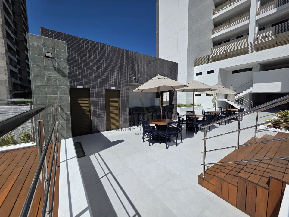 Imagens do imóveis APARTAMENTO À VENDA, 68M², 2 QUARTOS, LAZER COMPLETO, VISTA MAR, AEROCLUBE