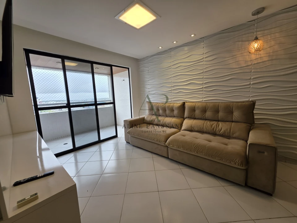 Imagens do imóveis APARTAMENTO PARA LOCAÇÃO EM INTERMARES COM 113m², 3 QUARTOS, 1 SUÍTE, DCE COMPLETA, DUAS VARANDAS, NASCENTE SUL, 1 VAGA COBERTA