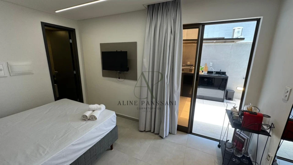 Imagens do imóveis FLAT À VENDA NO JARDIM OCEANIA, 26M², PORTEIRA FECHADA, COM HIDRO, A 150M DO MAR