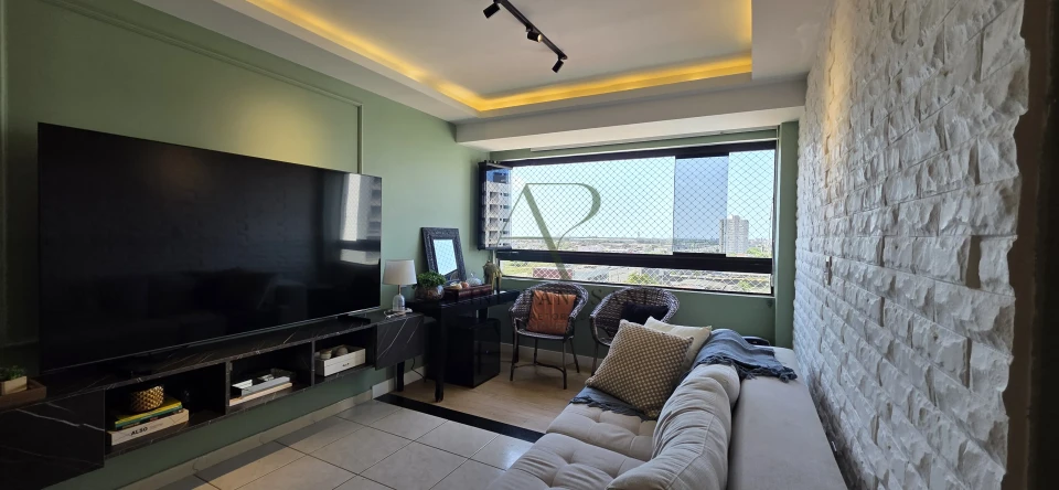 Imagens do imóveis APARTAMENTO PARA VENDA, NASCENTE NORTE, 113M², 3 QUARTOS SENDO 1 SUÍTE, 1 VAGA COBERTA, MOBILIADO