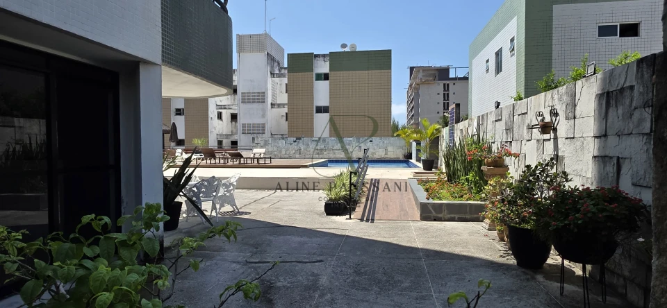 Imagens do imóveis APARTAMENTO VISTA MAR À VENDA EM INTERMARES , 162M², 3 QUARTOS SENDO 2 SUÍTES, ÁREA DE LAZER, 1 VAGA