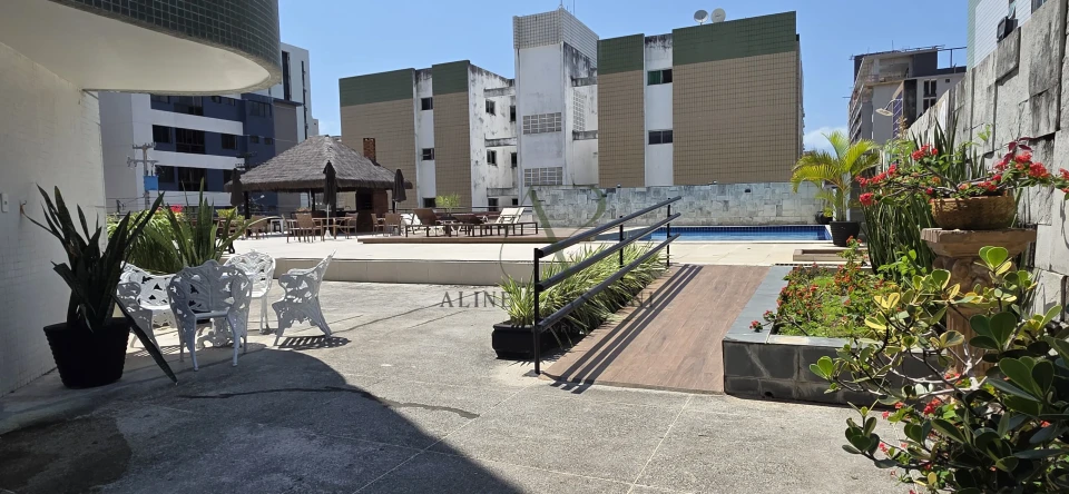 Imagens do imóveis APARTAMENTO VISTA MAR À VENDA EM INTERMARES , 162M², 3 QUARTOS SENDO 2 SUÍTES, ÁREA DE LAZER, 1 VAGA