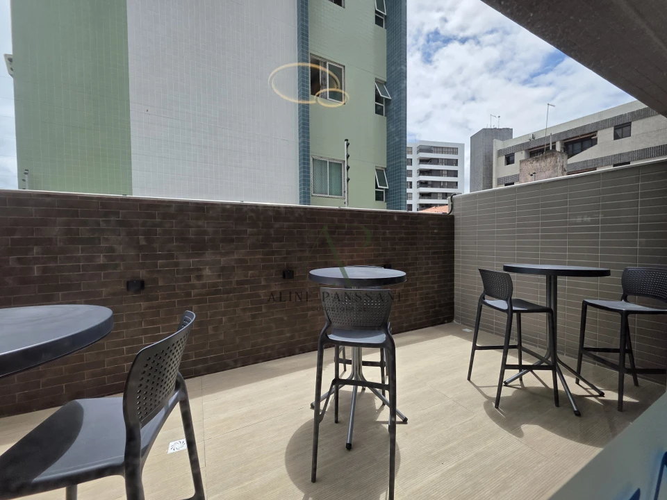 Imagens do imóveis FLAT À VENDA NO JARDIM OCEANIA, 26M², PORTEIRA FECHADA, COM HIDRO, A 150M DO MAR
