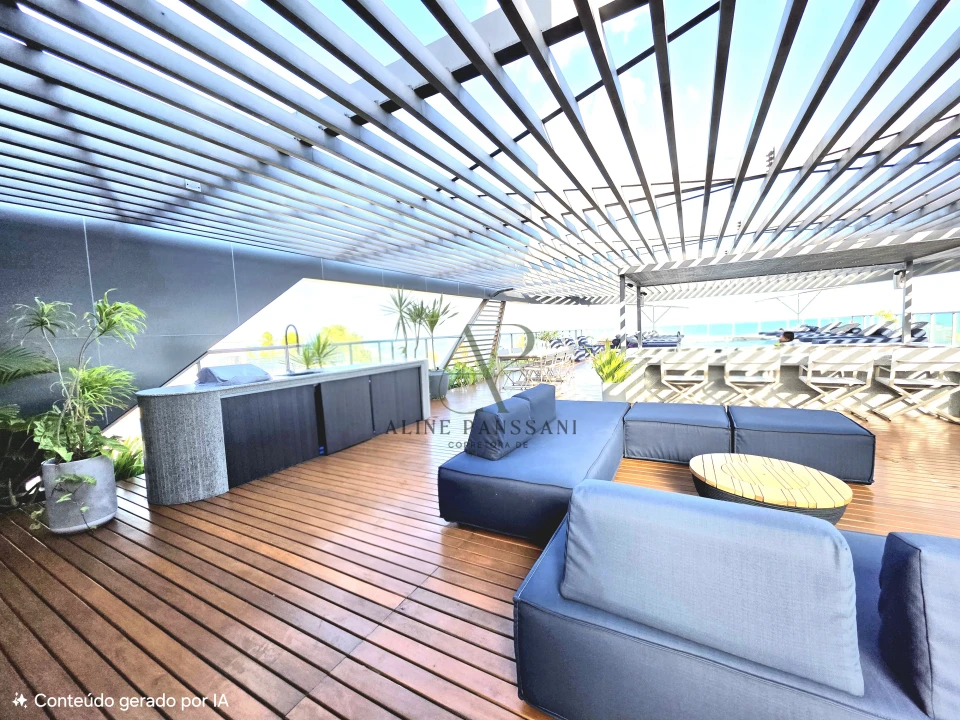 Imagens do imóveis FLAT DE LUXO À VENDA, 100% MOBILIADO, REANTBILIZANDO, PÉ NA AREIA, JARDIM OCEANIA