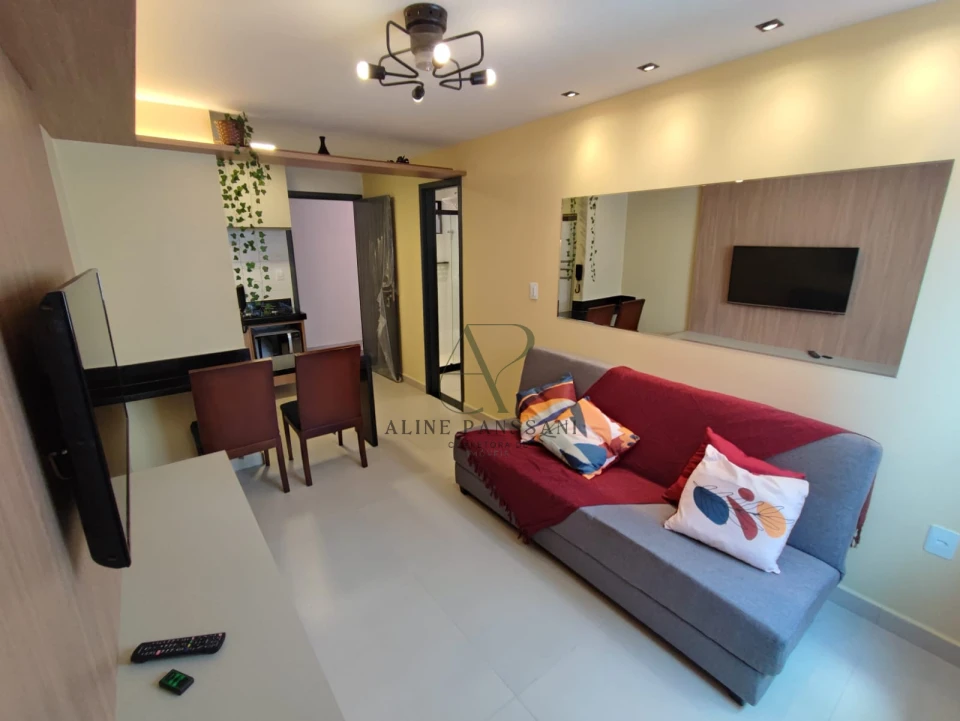 Imagens do imóveis APARTAMENTO PARA LOCAÇÃO, 1 QUARTO, 30M², MOBILIADO, NOVO, COM ÁREA DE LAZER, INTERMARES