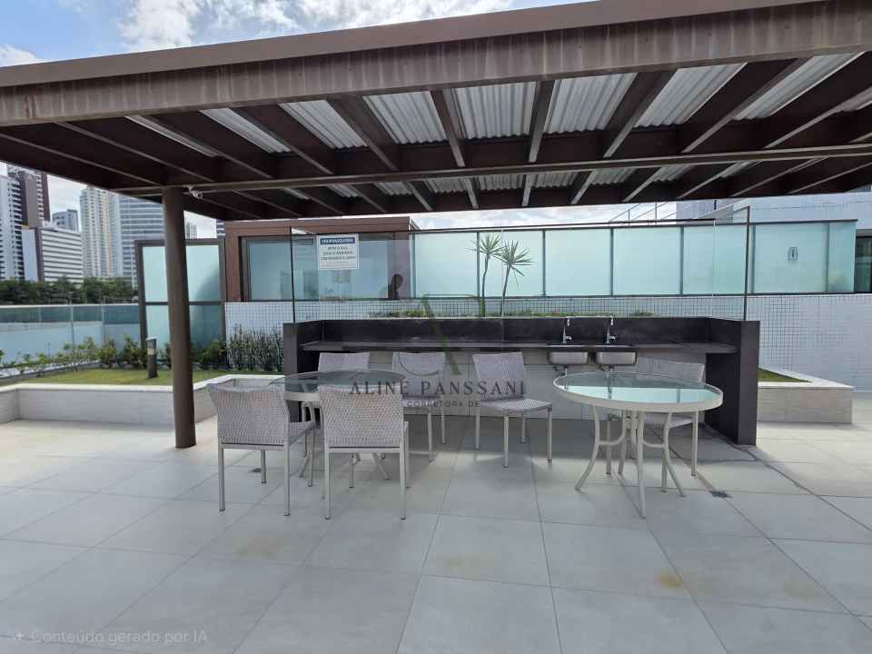 Imagens do imóveis COBERTURA À VENDA, 133M², 02 QUARTOS SENDO 1 SUÍTE, ÁREA EXTERNA COM JACUZZI PRIVATIVA, NASCENTE SUL, CABO BRANCO