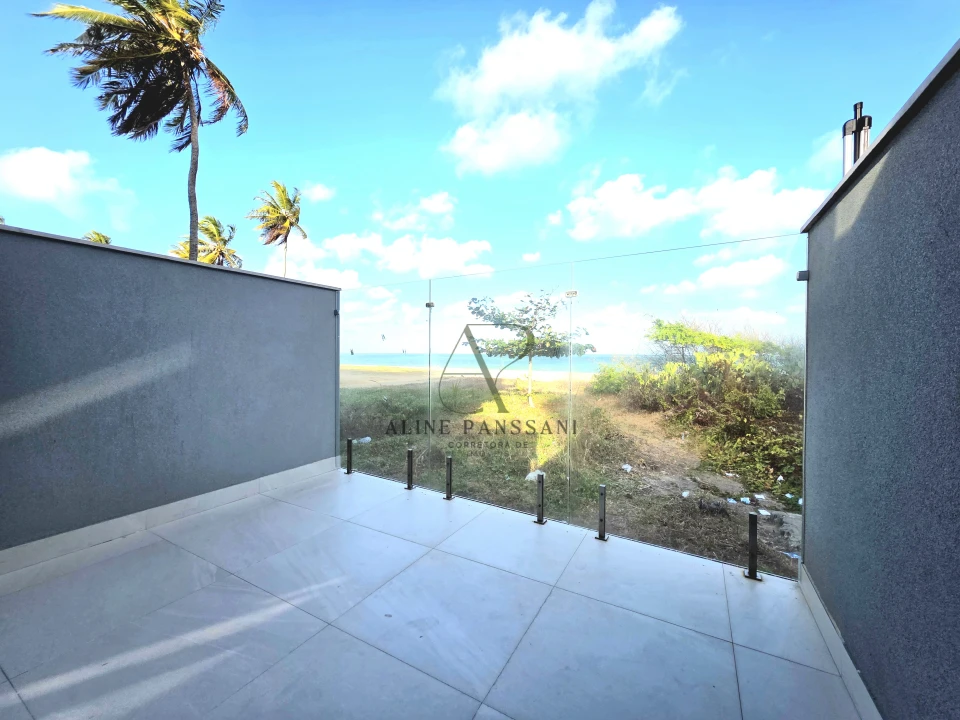 Imagens do imóveis FLAT DE LUXO TÉRREO À VENDA, 55m², COM OU SEM MOBÍLIA, PÉ NA AREIA, VISTA MAR, JARDIM OCEANIA