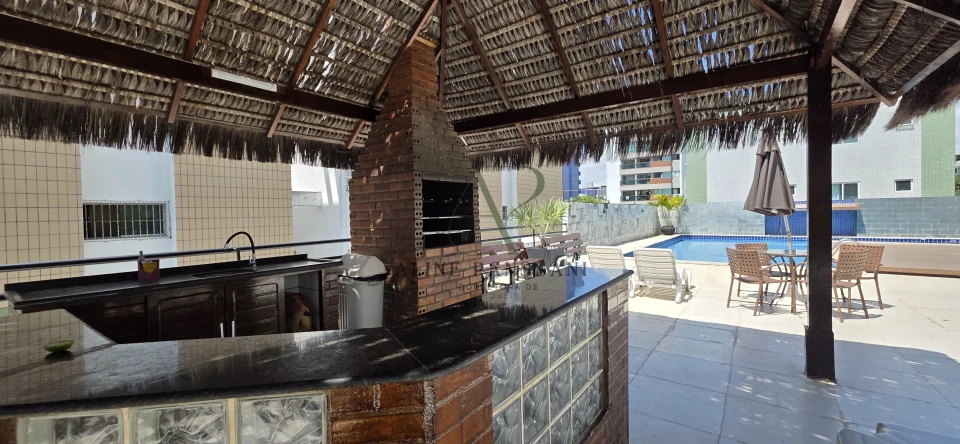 Imagens do imóveis APARTAMENTO VISTA MAR À VENDA EM INTERMARES , 162M², 3 QUARTOS SENDO 2 SUÍTES, ÁREA DE LAZER, 1 VAGA