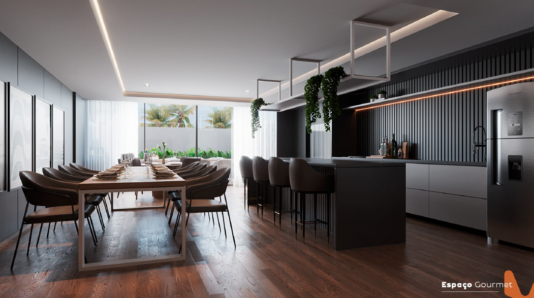 Imagens do imóveis FLAT À BEIRA MAR À VENDA, 24m², 1 QUARTO, ÁREA DE LAZER COMPLETA, SUL, VAGA ROTATIVA, INTERMARES