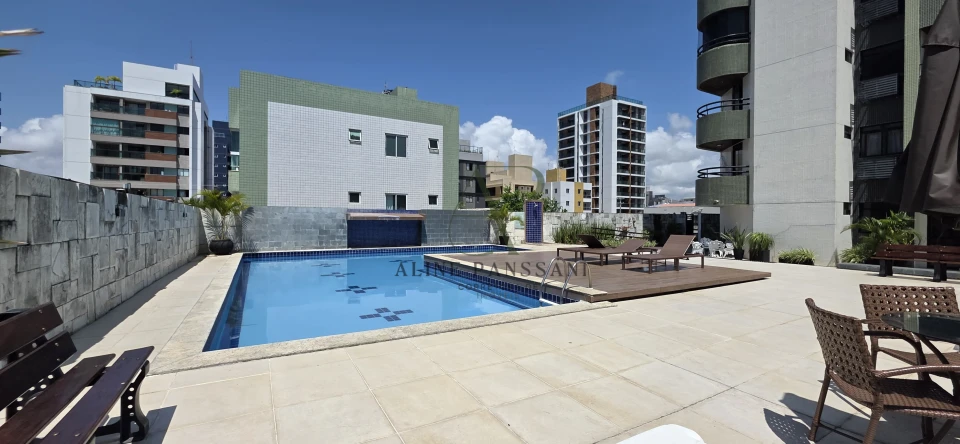 Imagens do imóveis APARTAMENTO VISTA MAR À VENDA EM INTERMARES , 162M², 3 QUARTOS SENDO 2 SUÍTES, ÁREA DE LAZER, 1 VAGA