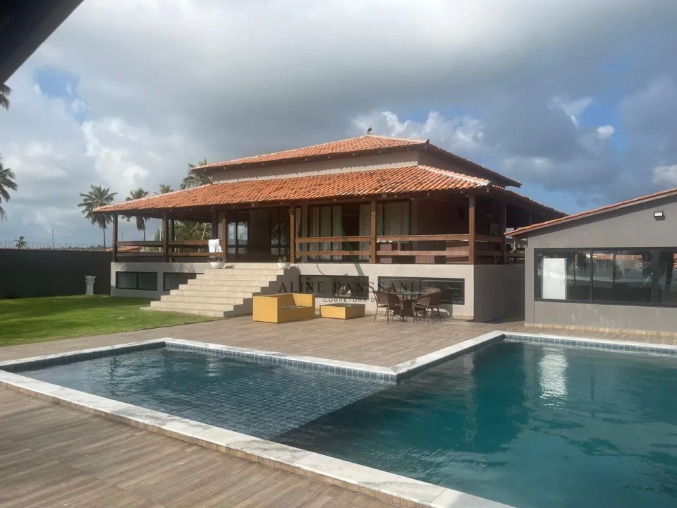 Imagens do imóveis CASA DE LUXO EM LUCENA, COM PISCINA, ADEGA, VARANDA, PLACAS SOLARES