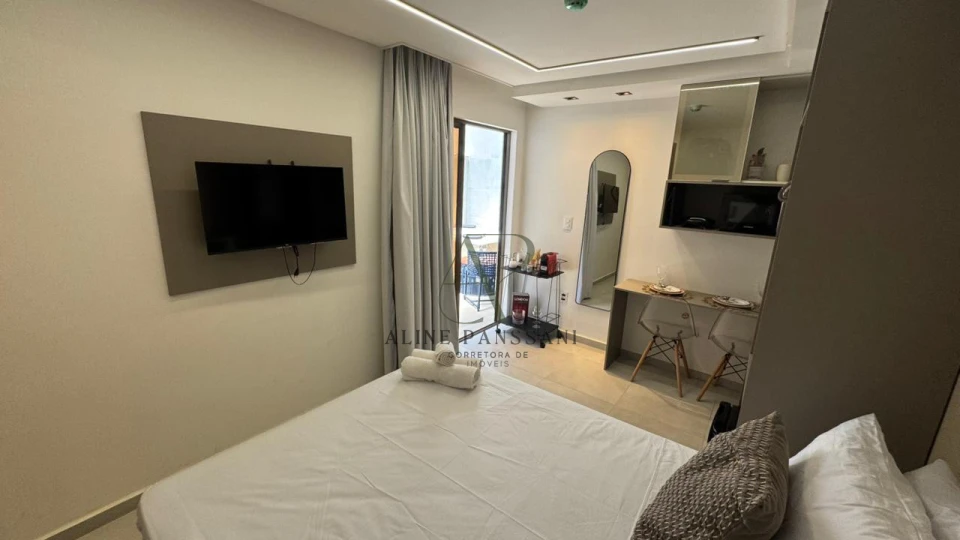 Imagens do imóveis FLAT À VENDA NO JARDIM OCEANIA, 26M², PORTEIRA FECHADA, COM HIDRO, A 150M DO MAR