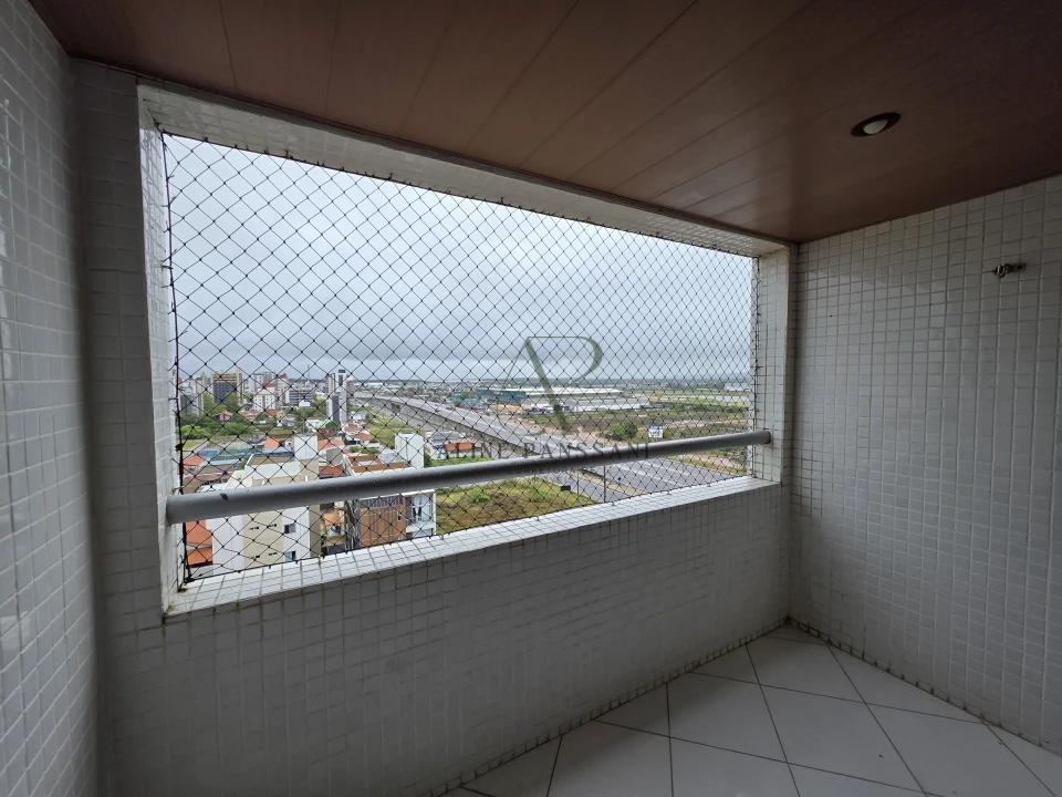 Imagens do imóveis APARTAMENTO PARA LOCAÇÃO EM INTERMARES COM 113m², 3 QUARTOS, 1 SUÍTE, DCE COMPLETA, DUAS VARANDAS, NASCENTE SUL, 1 VAGA COBERTA