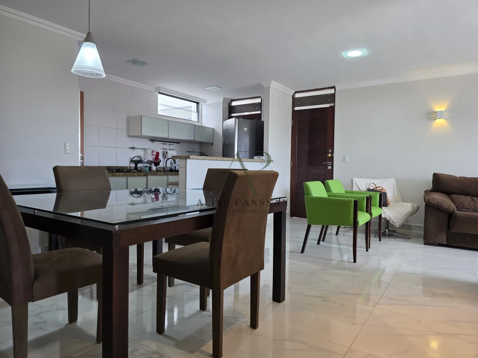 Imagens do imóveis VENDE-SE APARTAMENTO A 40M DO MAR, 3 QUARTOS, 1 SUÍTE, 100M², VARANDA, 2 VAGAS, 2 ELEVADORES
