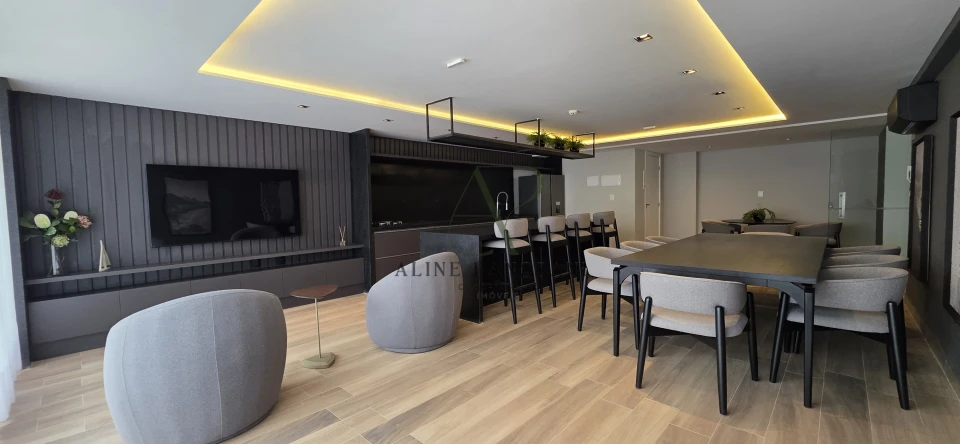 Imagens do imóveis FLAT À BEIRA MAR À VENDA, 24m², 1 QUARTO, ÁREA DE LAZER COMPLETA, NORTE, VAGA ROTATIVA