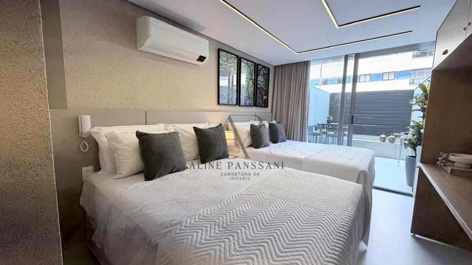 Imagens do imóveis FLAT DE LUXO À VENDA, 100% MOBILIADO, REANTBILIZANDO, PÉ NA AREIA, JARDIM OCEANIA