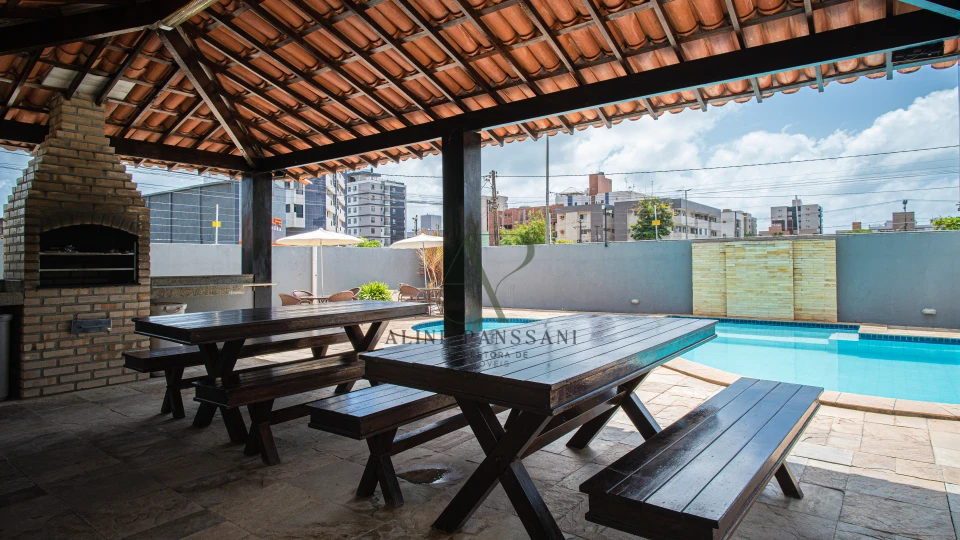 Imagens do imóveis APARTAMENTO À VENDA EM INTERMARES COM 113m², 3 QUARTOS, 1 SUÍTE, DCE COMPLETA, DUAS VARANDAS, NASCENTE SUL, 1 VAGA