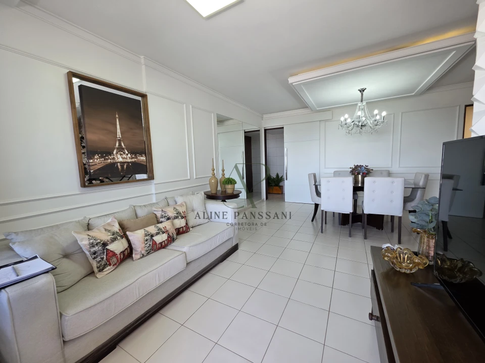 Imagens do imóveis APARTAMENTO À VENDA EM INTERMARES COM 113m², 3 QUARTOS, 1 SUÍTE, DCE COMPLETA, DUAS VARANDAS, NASCENTE SUL, 1 VAGA