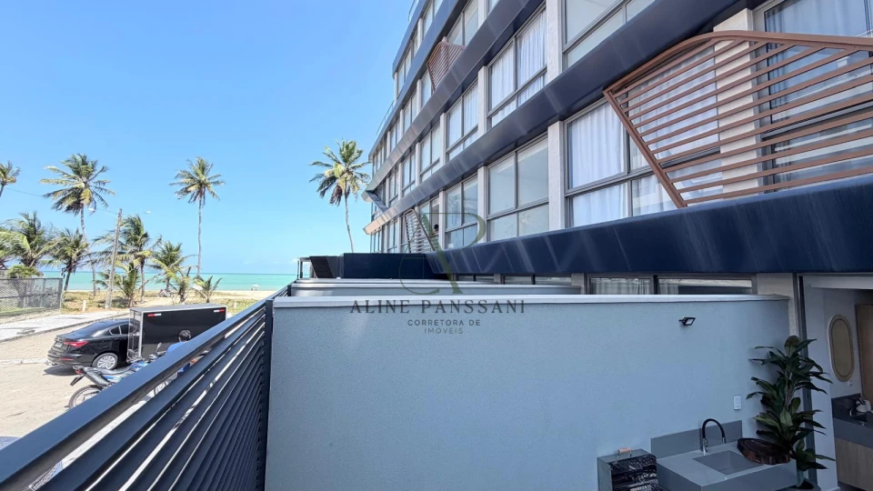 Imagens do imóveis FLAT DE LUXO À VENDA, 100% MOBILIADO, REANTBILIZANDO, PÉ NA AREIA, JARDIM OCEANIA