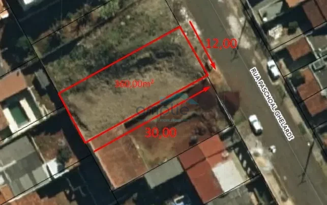 TERRENO NO JD. COLÚMBIA - PREÇO DE OPORTUNIDADE !