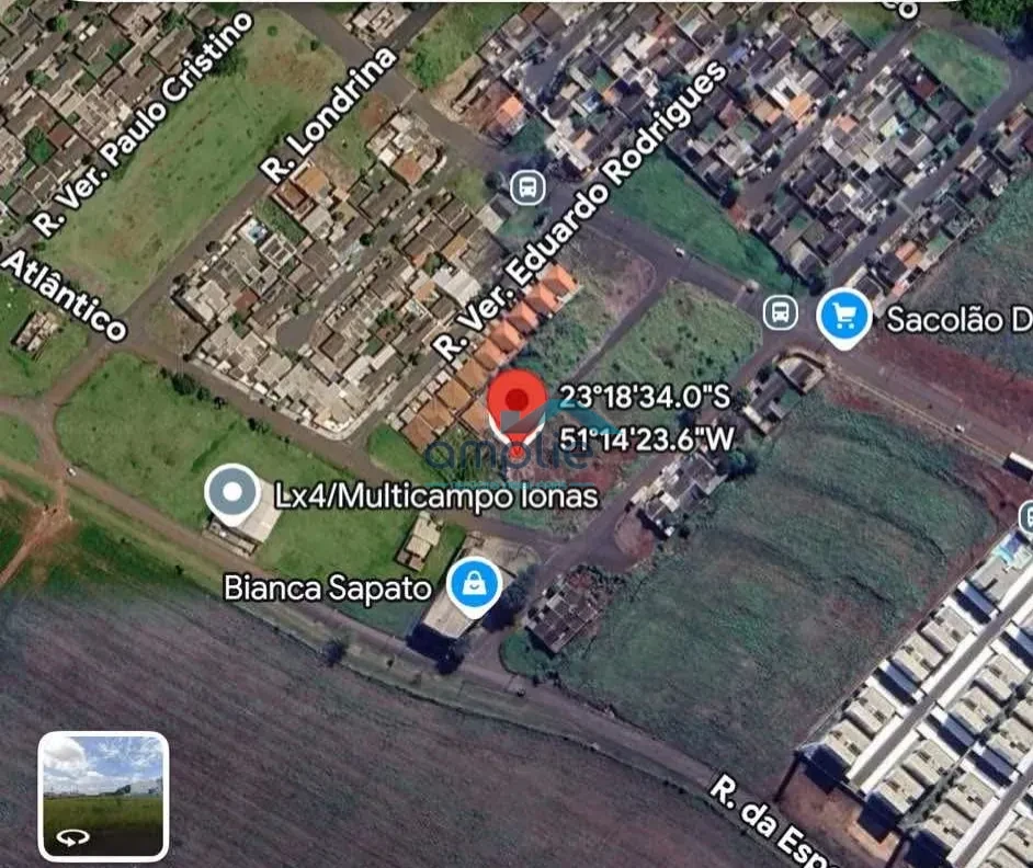 TERRENO PERFEITO PARA O SEU PROJETO - CONSTRUA EM CAMBÉ, PR.