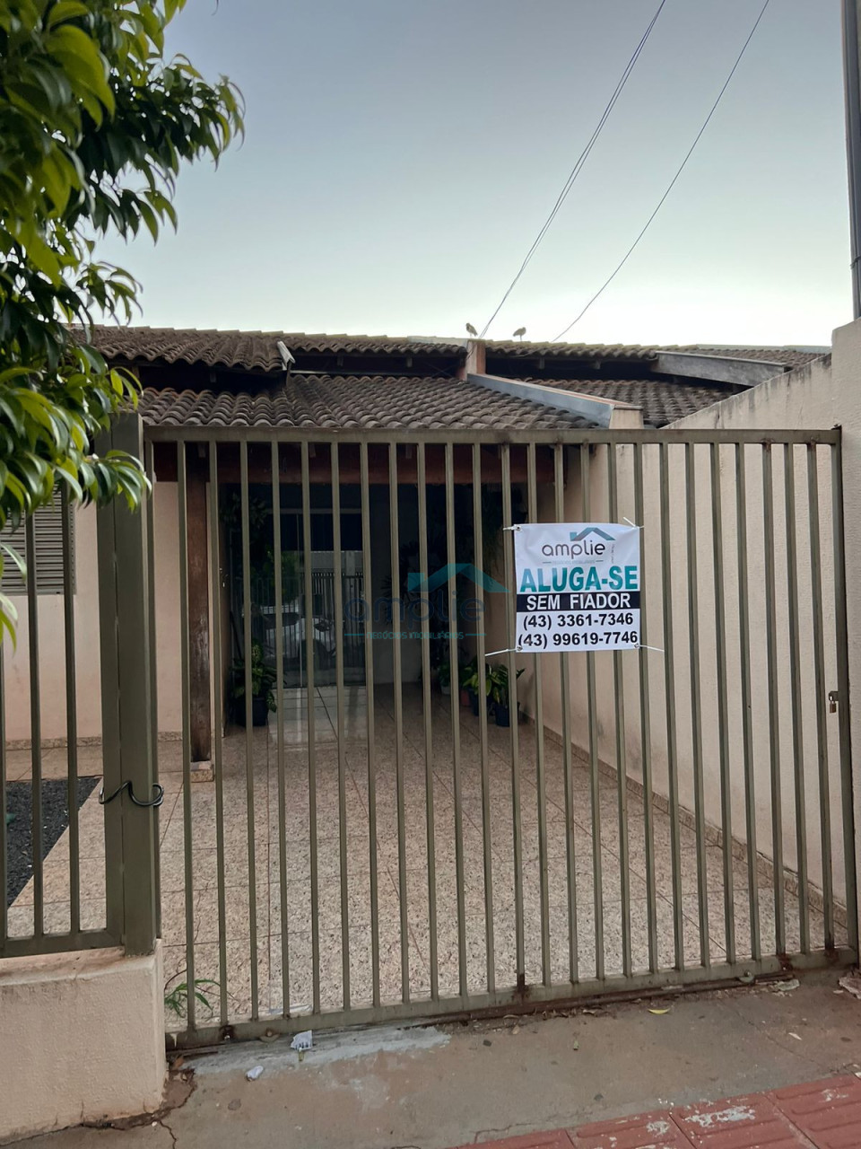 Casa para Locação - Jd. Continental