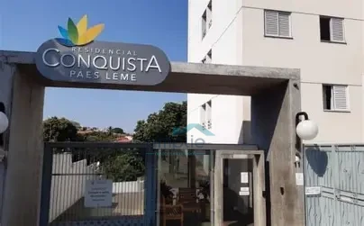 Apartamento Para Alugar Residencial Conquista Paes Leme Londrina